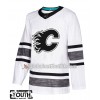 Calgary Flames Hockeydrakt Blank Hvit 2019 NHL All-Star Adidas Authentic - Barn